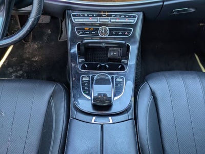 2017 Mercedes-Benz E-Class E 300 4MATIC®