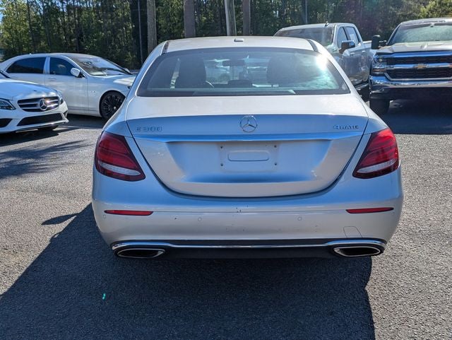 2017 Mercedes-Benz E-Class E 300 4MATIC®