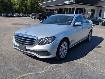 2017 Mercedes-Benz E-Class E 300 4MATIC®