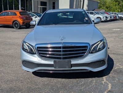 2017 Mercedes-Benz E-Class E 300 4MATIC®