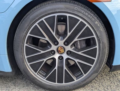 2022 Porsche Taycan Base