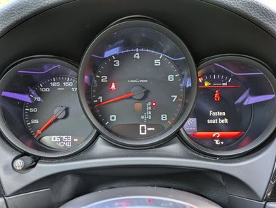 2017 Porsche Macan Base