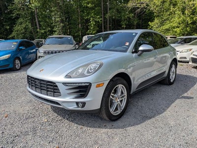 2017 Porsche Macan Base