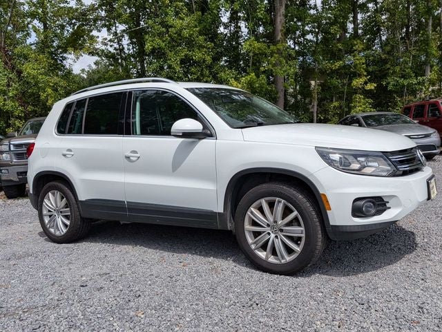 Used 2016 Volkswagen Tiguan SE with VIN WVGAV7AX2GW564505 for sale in Goose Creek, SC